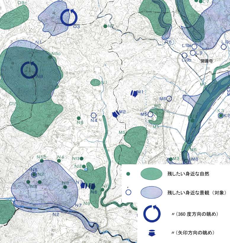 景観評価図